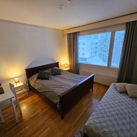 Cozy Korkalovaara Top Floor Apartment Rovaniemi Eksteriør bilde