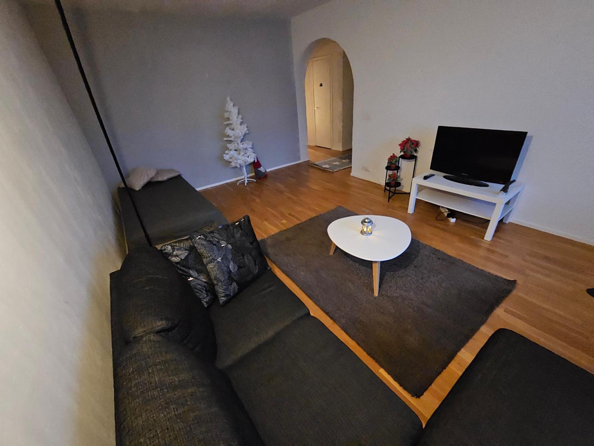 Cozy Korkalovaara Top Floor Apartment Rovaniemi Eksteriør bilde