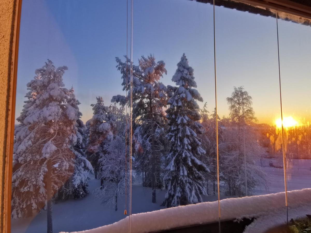 Cozy Korkalovaara Top Floor Apartment Rovaniemi Eksteriør bilde